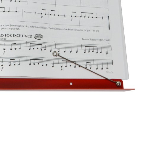 Red Rocket Folding Music Stand