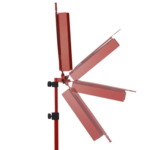 Red Rocket Folding Music Stand