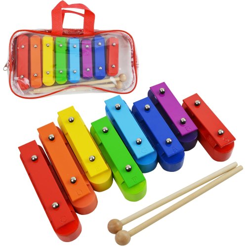 Rainbow Chime Bar Set