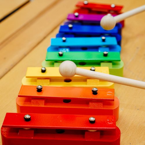 Rainbow Chime Bar Set