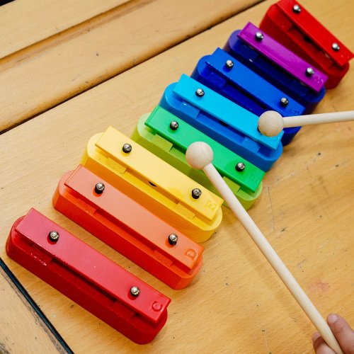 Rainbow Chime Bar Set