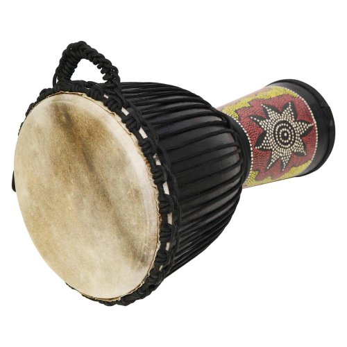 A-Star 12 Inch Painted Djembe