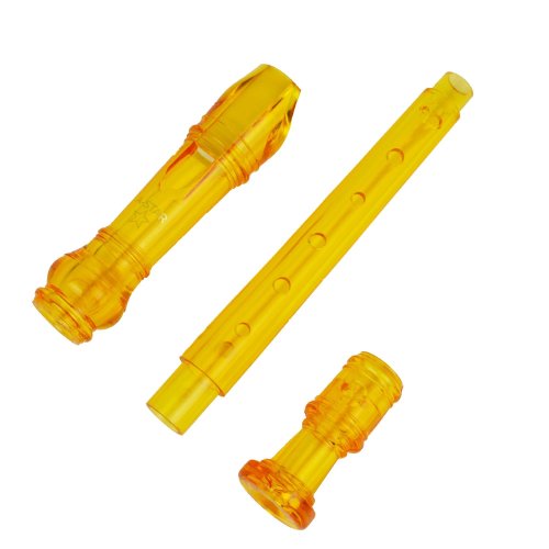 Yellow Descant Plastic Recorder