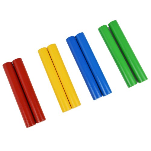 Pack of 4 Claves Mixed Colours