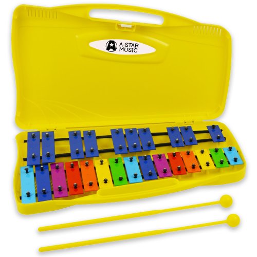 25 Note Rainbow Chromatic Glockenspiel