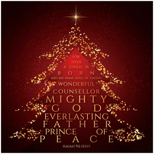 Mighty God (Pack of 10) Luxury Christmas Cards