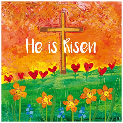 He is Risen Easter Cards (Pack of 5)