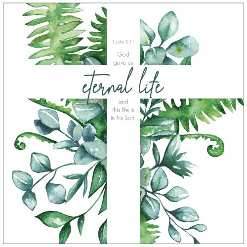 Eternal Life Easter Cards Pack of 5