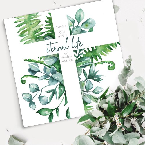 Eternal Life Easter Cards Pack of 5