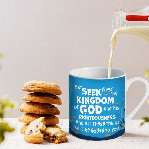 Seek First the Kingdom Mug & Gift box