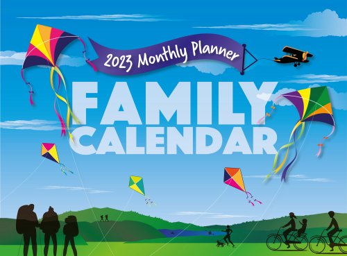 Family Planner Calendar 2024