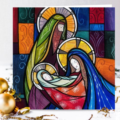 Holy Child Christmas Cards (Pack of 10)