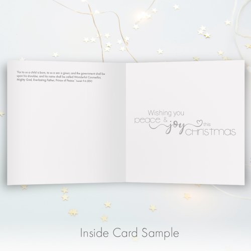 Holy Child Christmas Cards (Pack of 10)