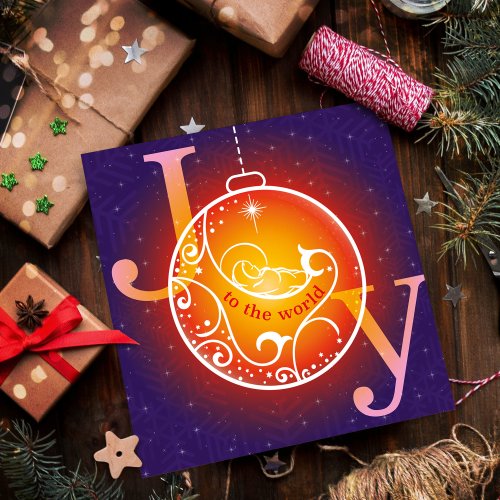 Joy Christmas Cards (Pack of 10)