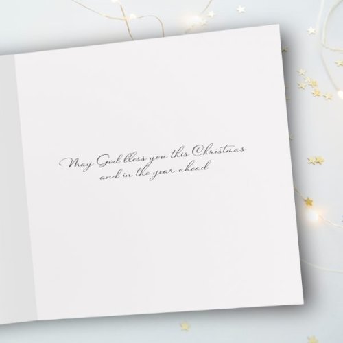 Luxury Christmas Cards: Joy and Peace (Pack of 10)