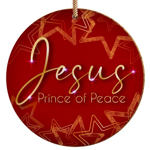 Jesus ceramic decoration