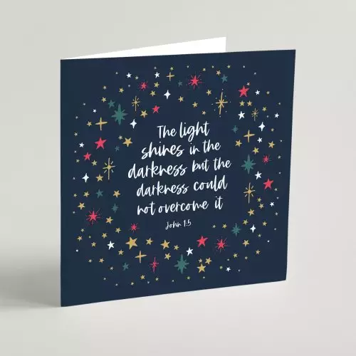 The Light Shines (Pack of 10) Charity Christmas Cards