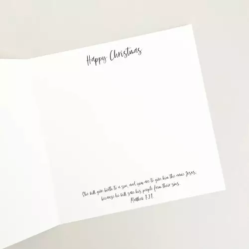 Wonderful Counsellor (Pack of 10) Charity Christmas Cards