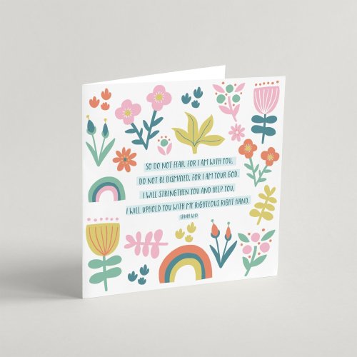 'Do Not Fear' Greeting Card & Envelope