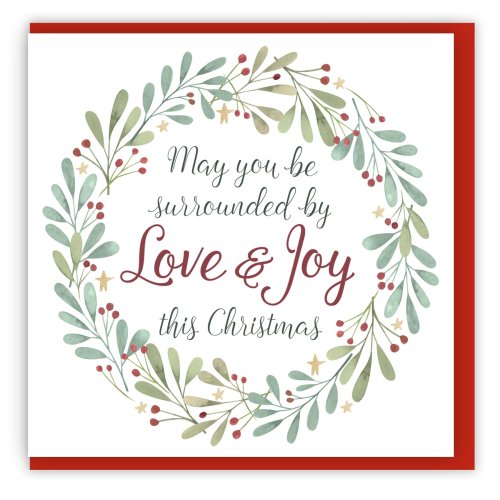 Love and Joy (Pack of 10) Charity Christmas Cards