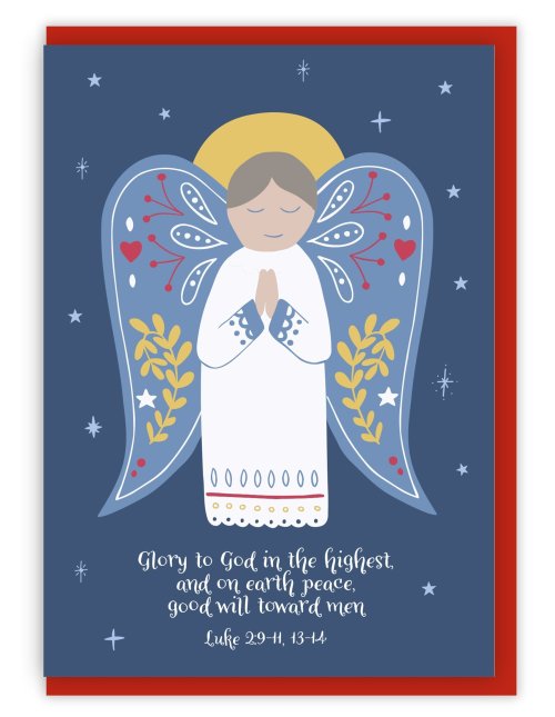 Glory to God (Pack of 10) Charity Christmas Cards