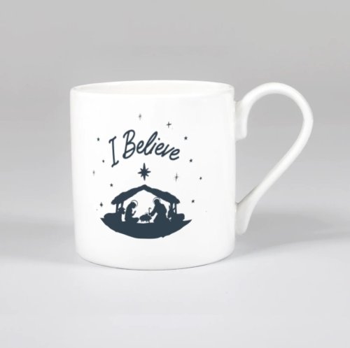 I Believe Christmas Mug