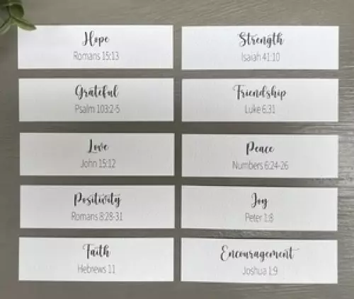 Prayer Candles with Scripture Cards