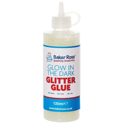 Glow in the Dark Glitter Glue