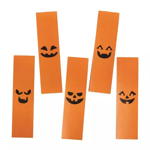 Pumpkin Paper Chains - Pack of 200