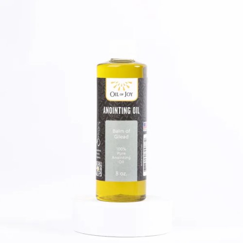 Anointing Oil Balm of Gilead 8 oz Bottle