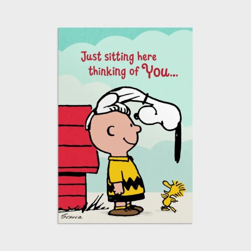 Thinking of You Peanuts Everyday Boxed Cards