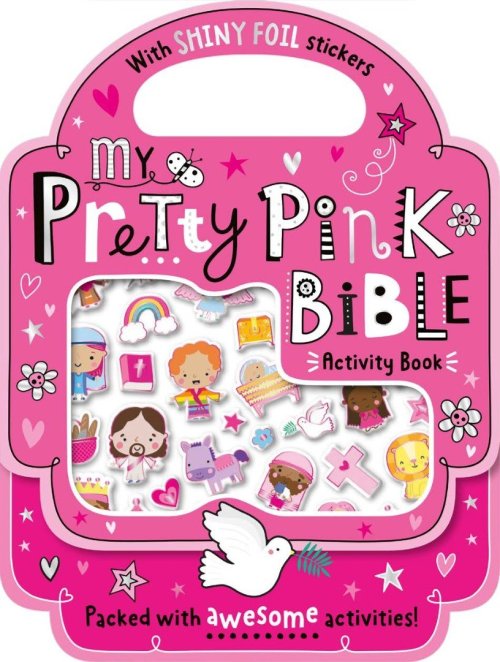 My Pretty Pink Bible Activity Book