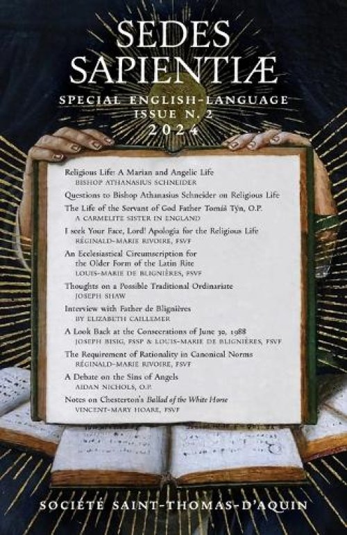 Sedes SapientiÆ: Special English-Language issue 2024