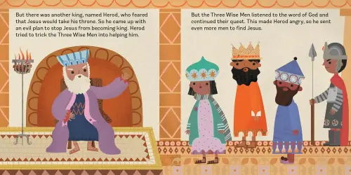 The Story of Christmas: A Celebration of the Birth of Jesus