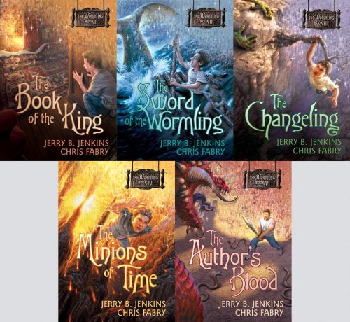 Wormling 5-Pack: The Book of the King / The Sword of the Wormling / The Changeling / The Minions of Time / The Author's Blood