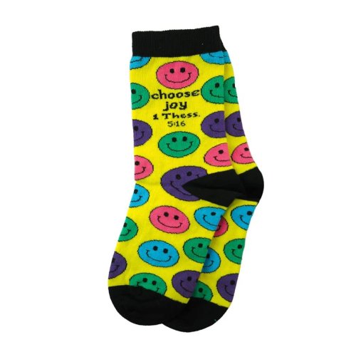 Choose Joy Socks