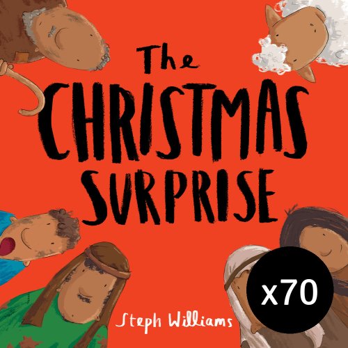 70 x The Christmas Surprise