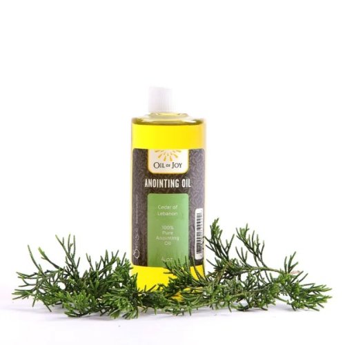 Anointing Oil Cedars of Lebanon 4 oz Bottle