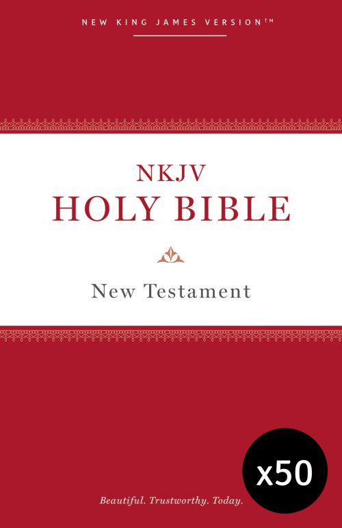 NKJV New Testament Pack of 50