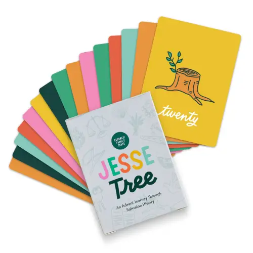 Jesse Tree Cards