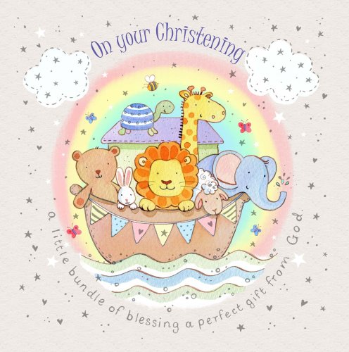 Ark Christening Single Card