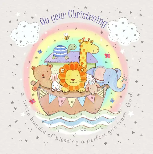 Ark Christening Card