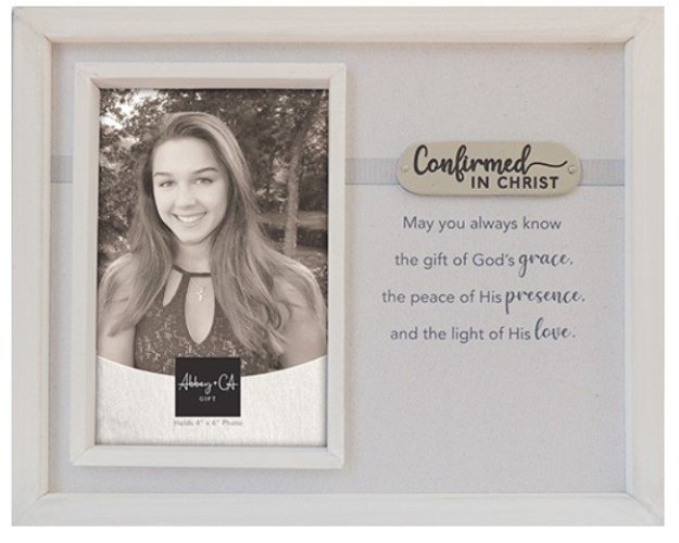 Symbolic Confirmation Wood Photo Frame