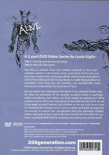 Alive DVD