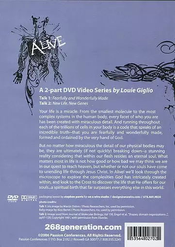 Alive DVD