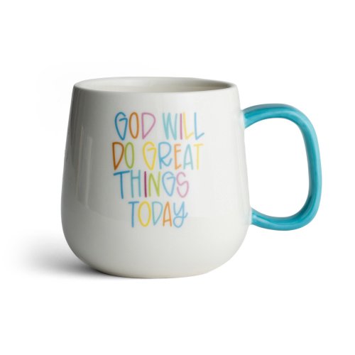 Maghon Taylor Great Things Mug