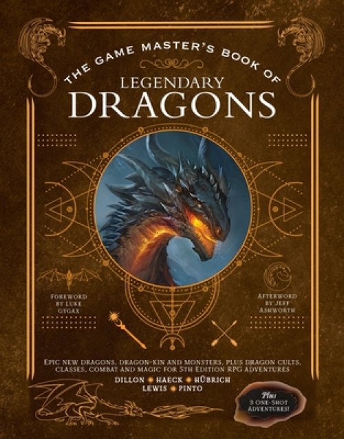 Game Master's Book Of Legendary Dragons