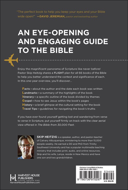 The Bible From 30,000 Feet