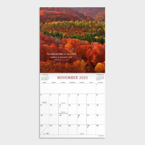 Proverbs Wall Calendar