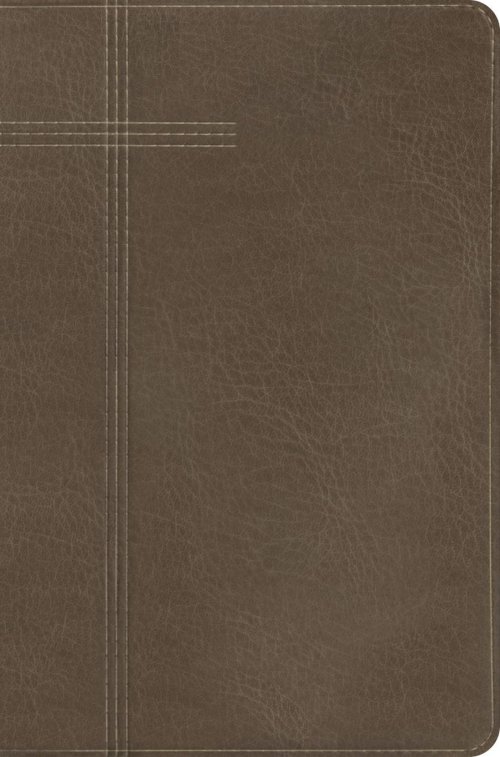 Every Man's Bible NIV (LeatherLike, Pursuit Granite)